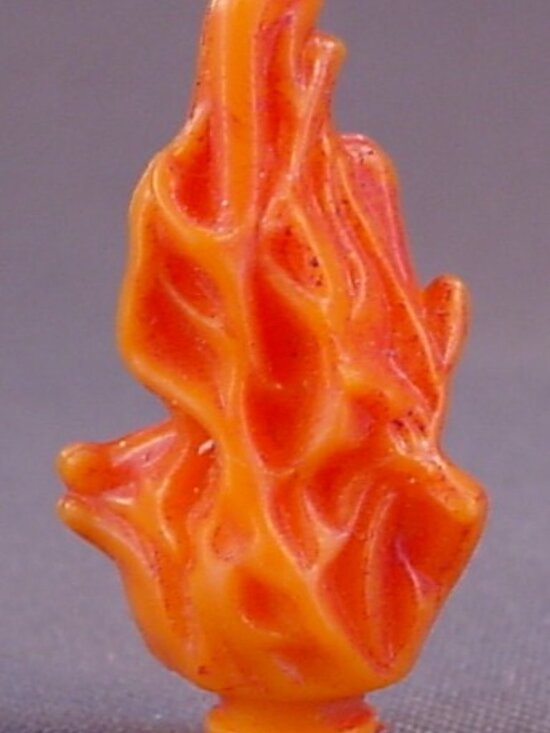 Kenner Other - Jurassic Park Command Compound Gate Replacement Flame Or Flames, 1993 Kenner Toy